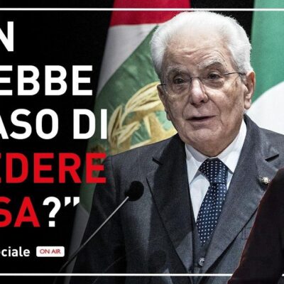 Il caso Minetti e il caso Mattarella nel giorno della Festa 🥳 dei Lavoratori