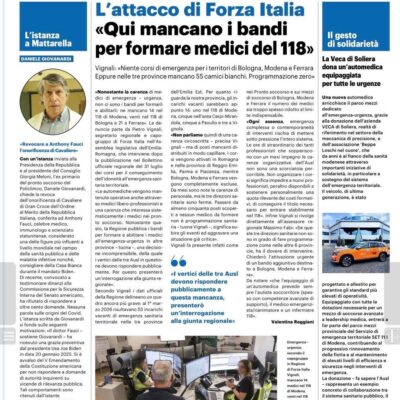 L’istanza al Presidente Mattarella: revoca del titolo di Cavaliere di Gran Croce conferito ad Anthony Fauci