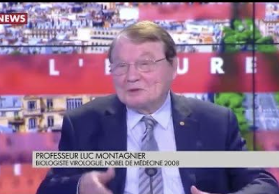 17 aprile 2020: il prof. Luc Montagnier, premio Nobel per la Medicina👨‍⚕️, denunciava che il Covid -19 era un “virus artificiale”🦠 creato in laboratorio.